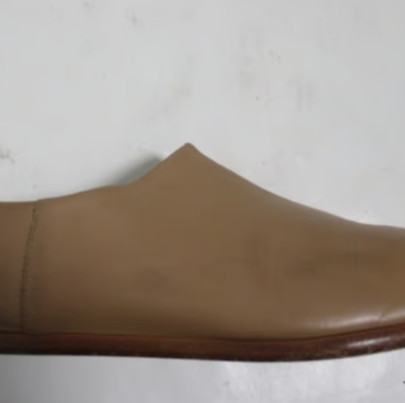 Maison Margiela Men's Tabi babouches Flat Shoes Nude - Picture 3 of 8